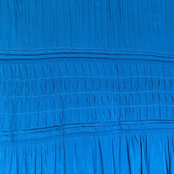 Chico’s Pintuck Popover Short Dress - Picture 6 of 8